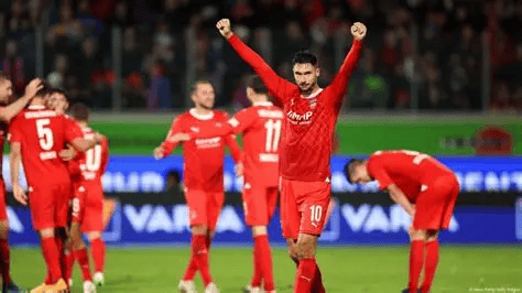 周六012德甲 ：沃夫斯堡vs海登海姆比赛前瞻方向预测